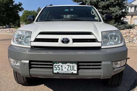 2003 Toyota 4Runner SR5 4WD auction - Cars & Bids