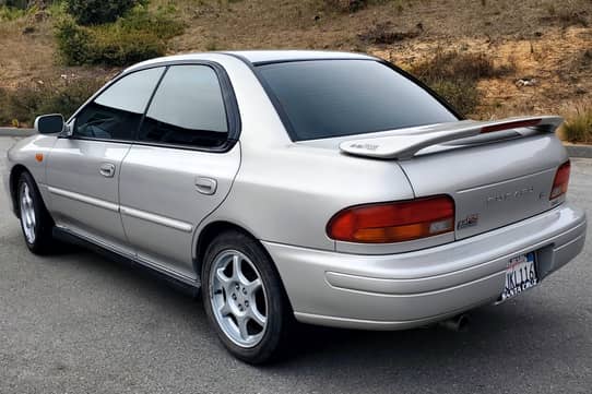 2000 Subaru Impreza 2.5 RS Sedan VIN: JF1GC6751YG502079 for Sale - Cars ...
