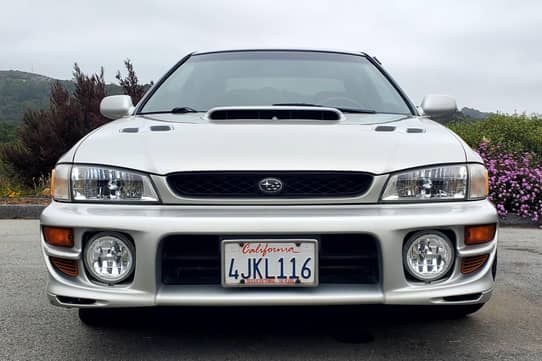 2000 Subaru Impreza 2.5 RS Sedan VIN: JF1GC6751YG502079 for Sale - Cars ...