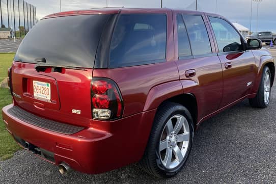 08 Chevrolet Trailblazer Ss Auction Cars Bids