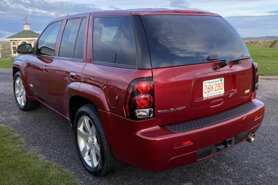 08 Chevrolet Trailblazer Ss Auction Cars Bids