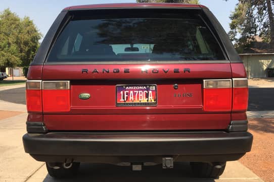 2000 Range Rover 4.6 HSE auction - Cars & Bids