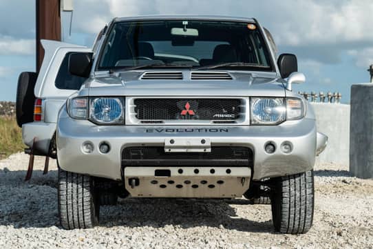 1997 Mitsubishi Pajero Evolution For Sale - Cars & Bids