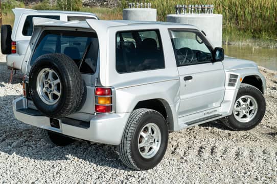 1997 Mitsubishi Pajero Evolution For Sale - Cars & Bids