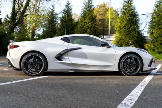 2023 Chevrolet Corvette Stingray Coupe VIN