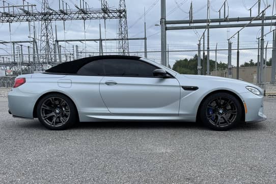 BMW M6 Convertible ミニカー Kyosho 1:18 Boxed BMW M6 Convertible Dealer Model Blue - NEW