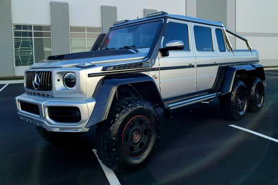 2007 Mercedes-Benz G55 AMG 6x6 Conversion for Sale - Cars & Bids