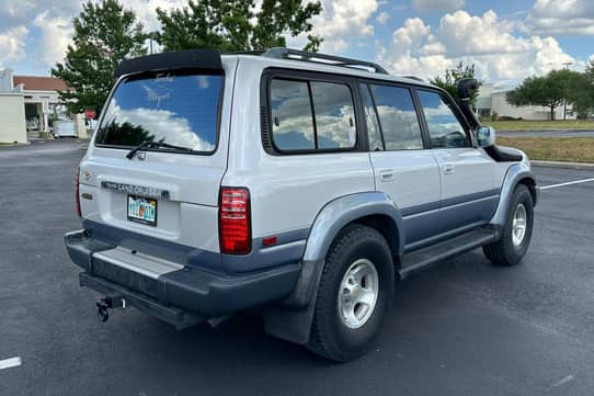 1996 Toyota Land Cruiser for Sale - Cars & Bids