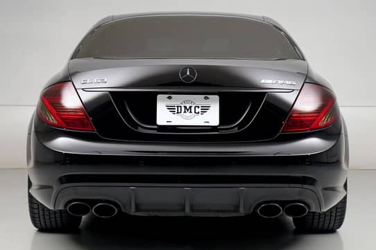 2008 Mercedes-Benz CL63 AMG auction - Cars & Bids