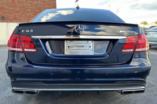 2014 Mercedes-Benz E63 S AMG Sedan for Sale - Cars & Bids