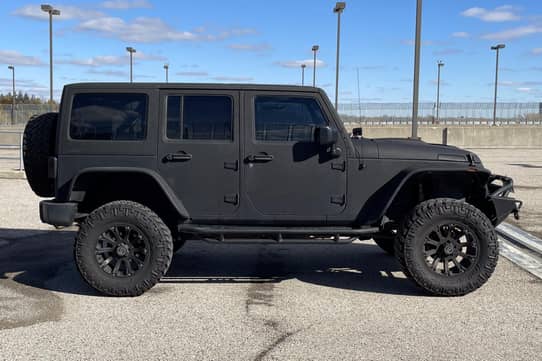 2017 Jeep Wrangler Unlimited Rubicon 4x4 for Sale - Cars & Bids