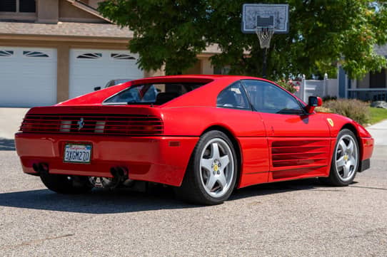 1989 Ferrari 348tb VIN: ZFFFA35AXK0082592 for Sale - Cars & Bids