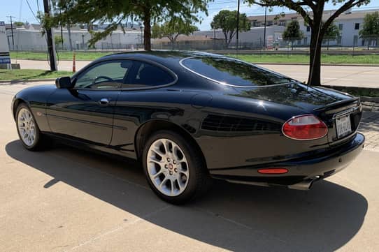 2001 Jaguar XKR Coupe for Sale - Cars & Bids