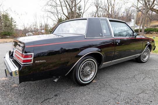 1987 Buick Regal Limited VIN: 1G4GM11YXHP440481 for Sale - Cars & Bids