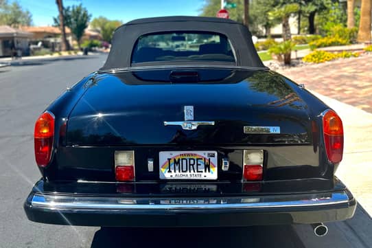 1992 Rolls-Royce Corniche IV Convertible for Sale - Cars & Bids