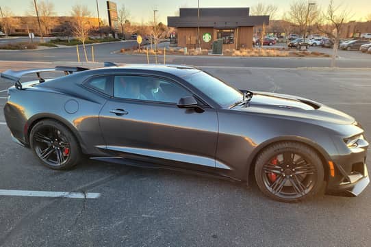 2018 Chevrolet Camaro ZL1 1LE Coupe for Sale - Cars & Bids