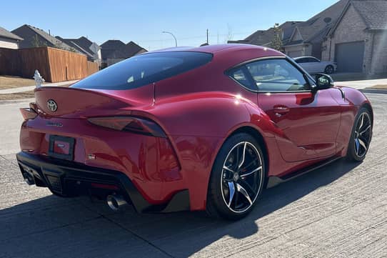 2022 Toyota Supra 3.0 Premium For Sale - Cars & Bids