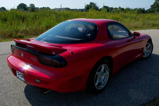 1993 Mazda RX-7 R1 VIN: JM1FD3311P0207494 for Sale - Cars & Bids