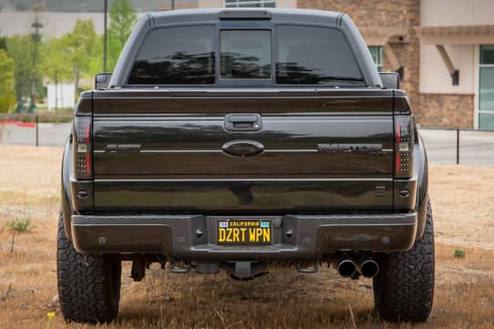 2014 Ford F-150 SVT Raptor auction - Cars & Bids