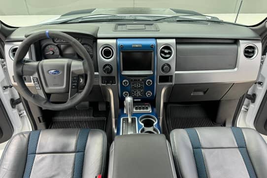 Interior Del Ford Raptor Svt 2014
