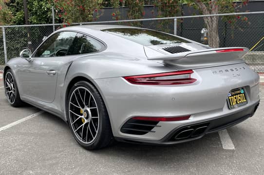 2017 Porsche 911 Turbo S auction - Cars & Bids