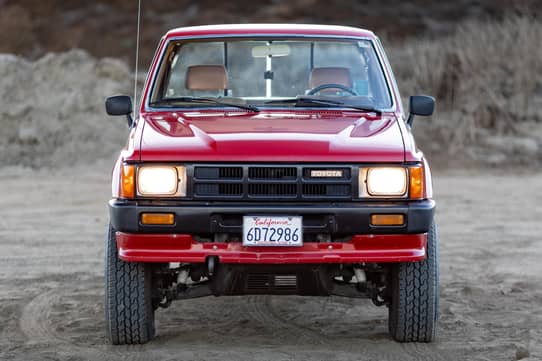 1986 Toyota Pickup XtraCab 4x4 VIN: JT4RN67D1G5019514 for
