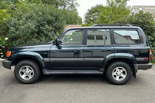 1997 Toyota Land Cruiser for Sale - Cars & Bids