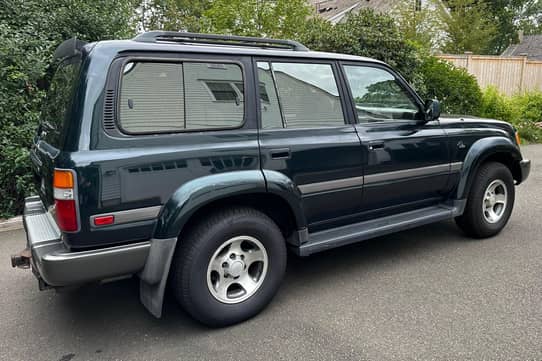 1997 Toyota Land Cruiser for Sale - Cars & Bids