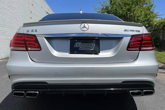 2014 Mercedes-Benz E63 AMG Sedan for Sale - Cars & Bids