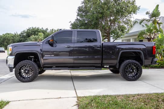 2016 Gmc Sierra 2500hd 4x4 For Sale - Cars & Bids