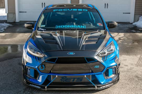 2017 Ford Focus RS for Sale - Cars &amp; Bids