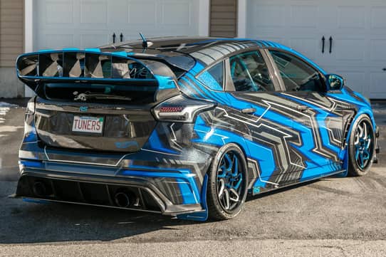 2017 FORD FOCUS RS (MK3) - 3,700 MILES for sale by auction in