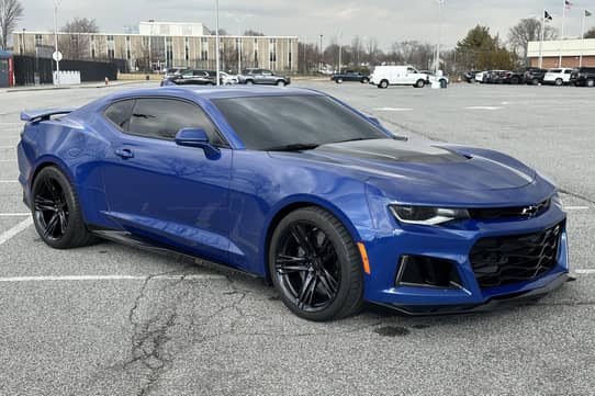 2021 Chevrolet Camaro ZL1 Coupe for Sale - Cars & Bids