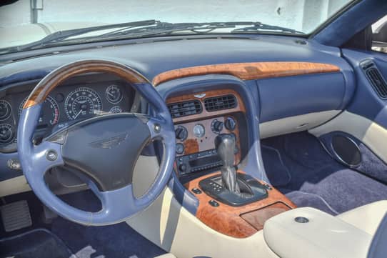 2002 Aston Martin DB7 Vantage Volante VIN: SCFAB42372K403351 for Sale ...