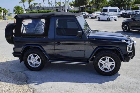 1997 Mercedes-Benz G320 Cabriolet for Sale - Cars & Bids