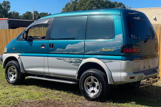 1997 Mitsubishi Delica Space Gear Jasper 4WD for Sale - Cars & Bids