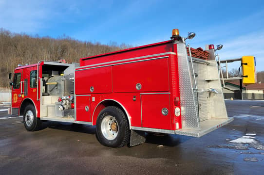 2007 E-One Cyclone Rescue Pumper Fire Truck For Sale, 6,261 Hours