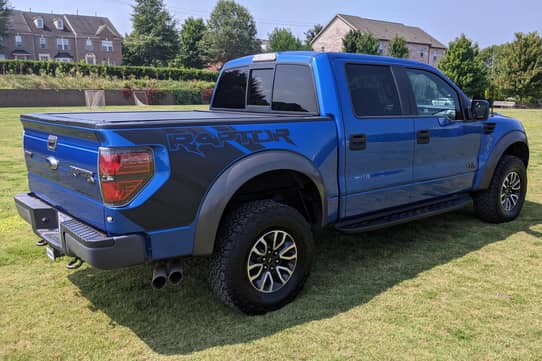 2012 Ford F-150 SVT Raptor for Sale - Cars & Bids