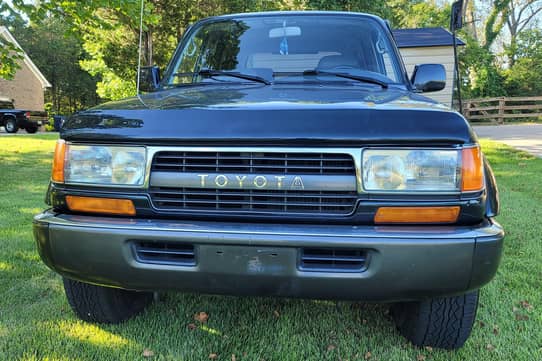 1994 Toyota Land Cruiser For Sale - Cars & Bids