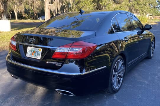 2013 Hyundai Genesis 5.0 R-Spec for Sale - Cars & Bids