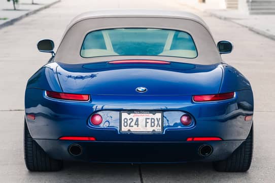 2002 BMW Z8 VIN: WBAEJ13402AH61857 for Sale - Cars & Bids
