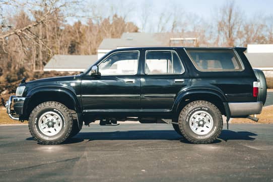 uu  1995 Toyota Hilux Surf SSR-X 3.0 Wide 4x4 for Sale - Cars & Bids