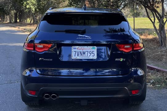 2017 Jaguar F-Pace 20d for Sale - Cars & Bids