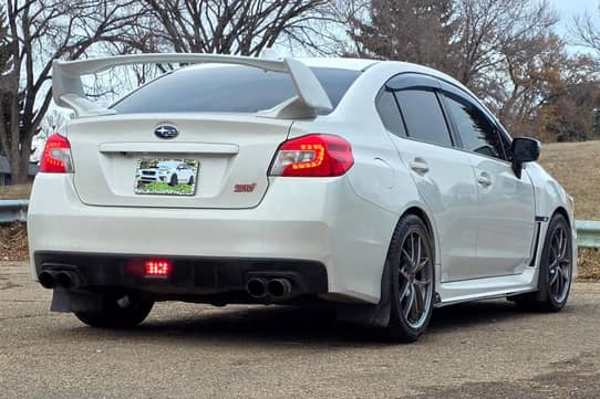2015 Subaru WRX STI VIN: JF1VA2M6XF9805656 for Sale - Cars & Bids