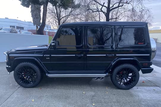 Fotos de Mercedes Clase G G55 AMG Kompressor 2004