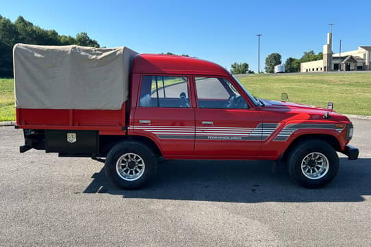 1989 Toyota Land Cruiser VIN: FJ62103262 for Sale - Cars & Bids