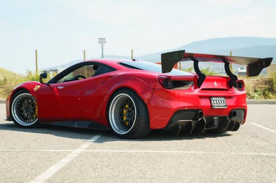 4,500-Mile 2017 Ferrari 488 GTB for sale on BaT Auctions - sold