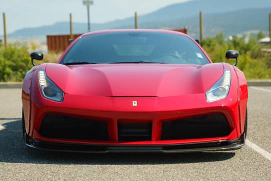 4,500-Mile 2017 Ferrari 488 GTB for sale on BaT Auctions - sold