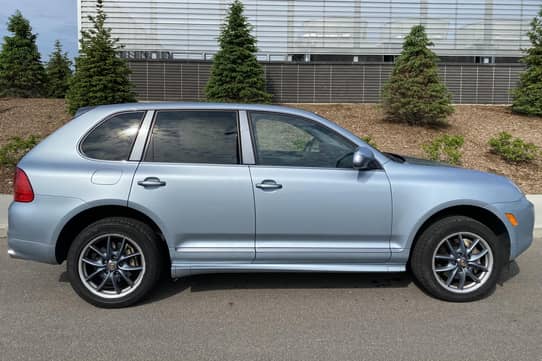 06 Porsche Cayenne S Titanium Edition Auction Cars Bids