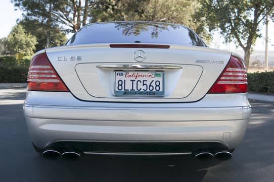 2004 Mercedes-Benz CL55 AMG for Sale - Cars & Bids